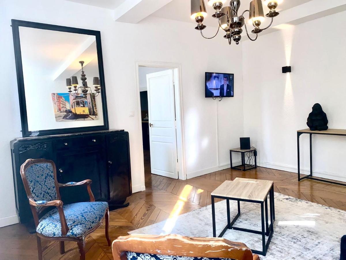קרקסון *Chic & Basic T3* Place Carnot מראה חיצוני תמונה