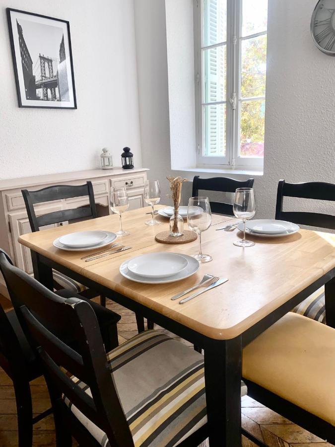קרקסון *Chic & Basic T3* Place Carnot מראה חיצוני תמונה